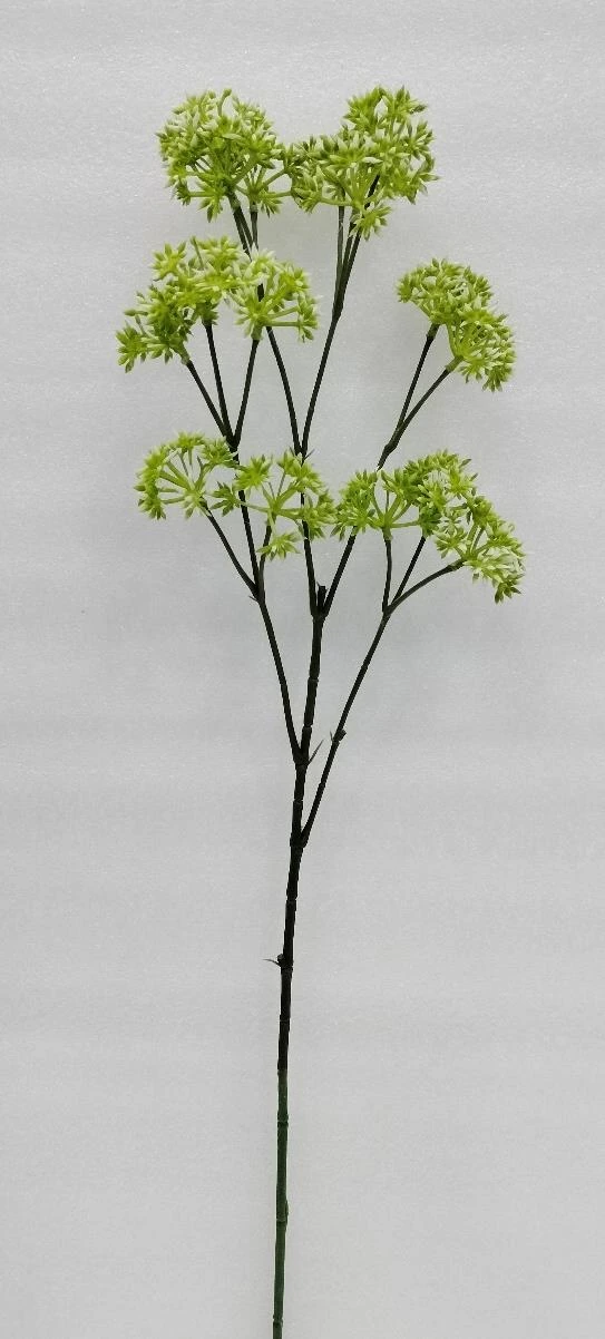 Plastic Beads Tiny Flower Stick